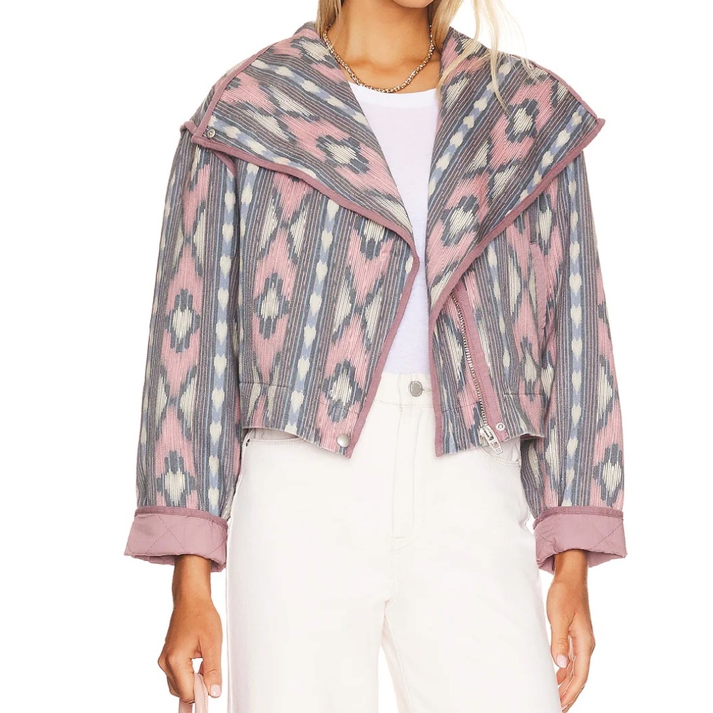BlankNYC Open Sky Printed Jacket Open Sky Printed Jacket